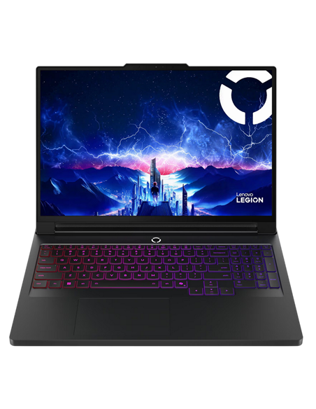 Laptop Gaming 16" Lenovo Legion Pro 7 16IAX10H, Eclipse Black, Intel Core Ultra 9 275HX, 64GB/1024GB, Fără SO