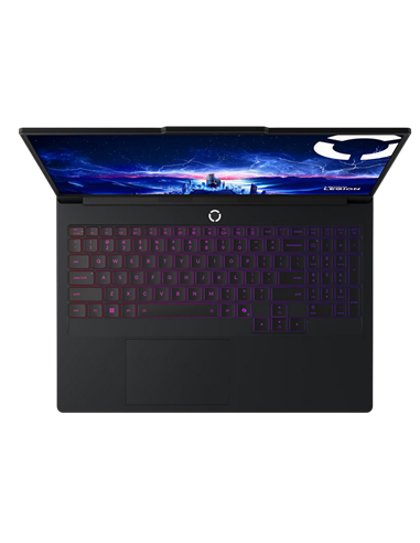 Laptop Gaming 16" Lenovo Legion Pro 7 16IAX10H, Eclipse Black, Intel Core Ultra 9 275HX, 64GB/1024GB, Fără SO