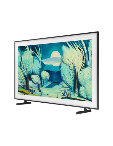 55" QLED SMART Телевизор Samsung QE55LS03FAUXUA, 3840x2160 4K UHD, Tizen, Черный