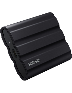 Внешний портативный SSD накопитель Samsung Portable SSD T7 Shield, 4 ТБ, Чёрный (MU-PE4T0S/WW) 2