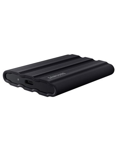 SSD portabil extern Samsung Portable SSD T7 Shield, 4 TB, Negru (MU-PE4T0S/WW)