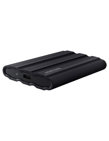 SSD portabil extern Samsung Portable SSD T7 Shield, 4 TB, Negru (MU-PE4T0S/WW)