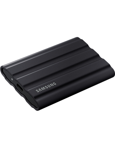 SSD portabil extern Samsung Portable SSD T7 Shield, 4 TB, Negru (MU-PE4T0S/WW)