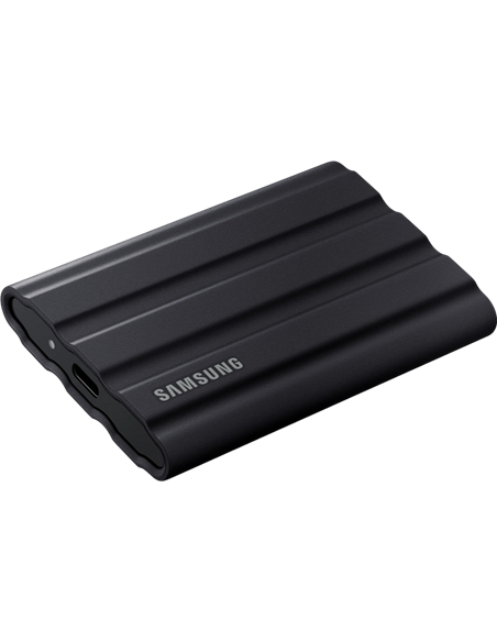 SSD portabil extern Samsung Portable SSD T7 Shield, 4 TB, Negru (MU-PE4T0S/WW)