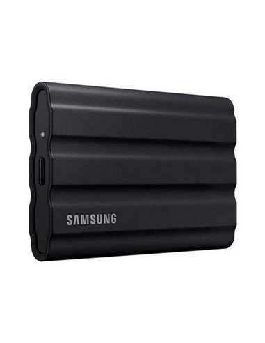 SSD portabil extern Samsung Portable SSD T7 Shield, 4 TB, Negru (MU-PE4T0S/WW)