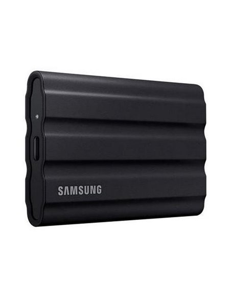 SSD portabil extern Samsung Portable SSD T7 Shield, 4 TB, Negru (MU-PE4T0S/WW)