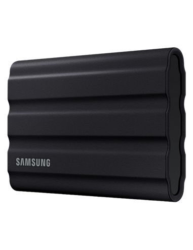 SSD portabil extern Samsung Portable SSD T7 Shield, 4 TB, Negru (MU-PE4T0S/WW)