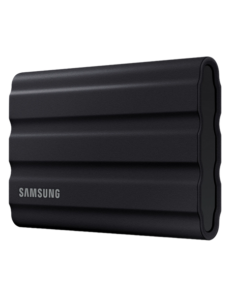 SSD portabil extern Samsung Portable SSD T7 Shield, 4 TB, Negru (MU-PE4T0S/WW)