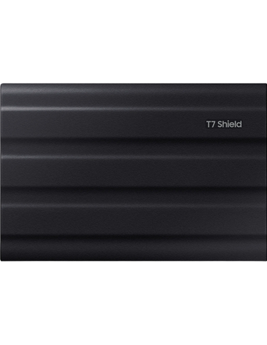 SSD portabil extern Samsung Portable SSD T7 Shield, 4 TB, Negru (MU-PE4T0S/WW)