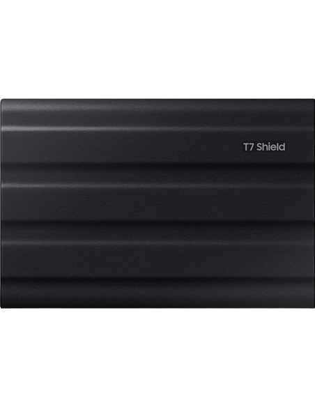SSD portabil extern Samsung Portable SSD T7 Shield, 4 TB, Negru (MU-PE4T0S/WW)