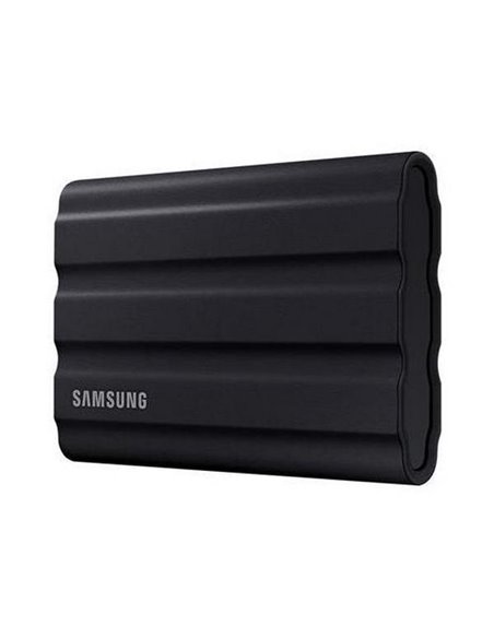 SSD portabil extern Samsung Portable SSD T7 Shield, 4 TB, Negru (MU-PE4T0S/WW)