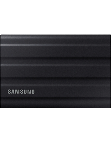 SSD portabil extern Samsung Portable SSD T7 Shield, 4 TB, Negru (MU-PE4T0S/WW)