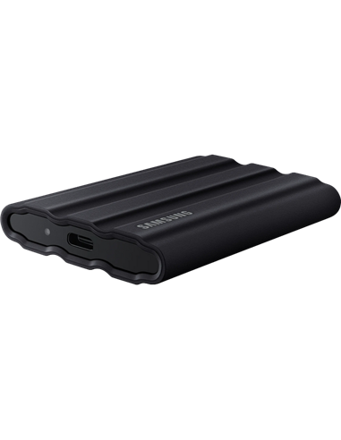 SSD portabil extern Samsung Portable SSD T7 Shield, 4 TB, Negru (MU-PE4T0S/WW)