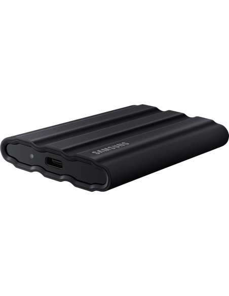 SSD portabil extern Samsung Portable SSD T7 Shield, 4 TB, Negru (MU-PE4T0S/WW)