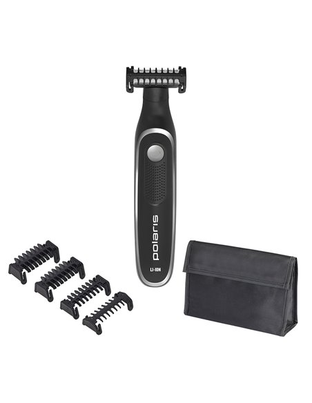 Aparat de tuns Polaris PHC 0202R, Negru | Argintiu