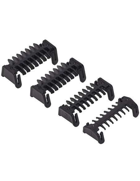 Aparat de tuns Polaris PHC 0202R, Negru | Argintiu