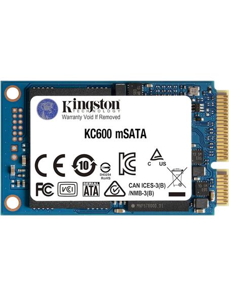 Unitate SSD Kingston KC600, 256GB, SKC600MS/256G