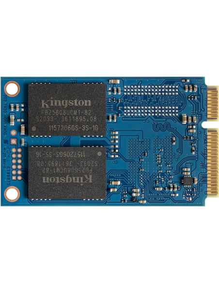 Накопитель SSD Kingston KC600, 256Гб, SKC600MS/256G