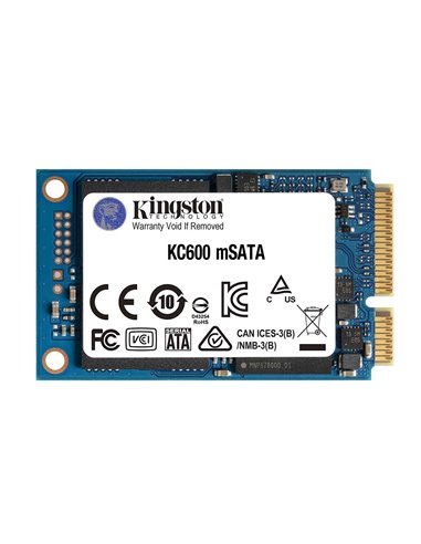 Unitate SSD Kingston KC600, 256GB, SKC600MS/256G