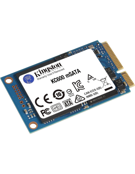 Накопитель SSD Kingston KC600, 256Гб, SKC600MS/256G