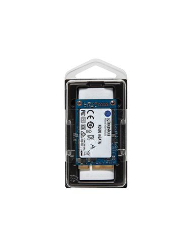 Накопитель SSD Kingston KC600, 256Гб, SKC600MS/256G