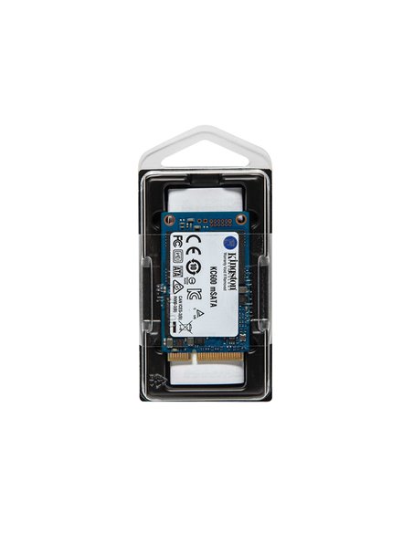 Unitate SSD Kingston KC600, 256GB, SKC600MS/256G