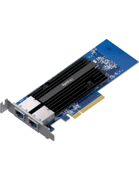 Adaptor de rețea SYNOLOGY E10G30-T2 placă de expansiune de mare viteză, Albastru