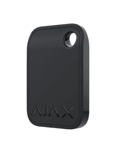 Cheia de securitate fără contact Ajax Tag, Negru 2