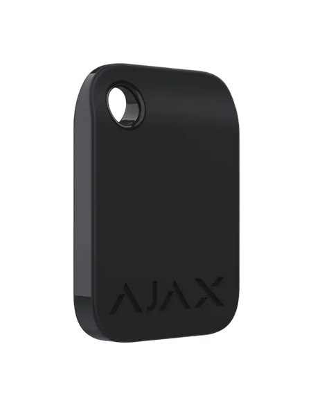 Защищенный бесконтактный брелок Ajax Tag, Чёрный