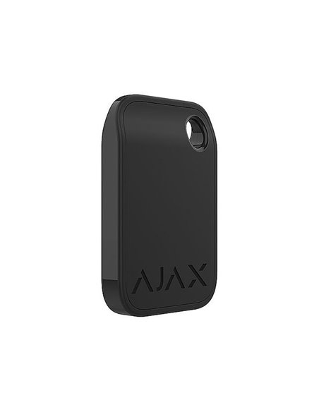 Защищенный бесконтактный брелок Ajax Tag, Чёрный