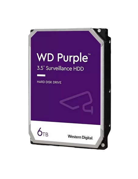 Unitate HDD Western Digital WD Purple, 3.5", 6 TB WD64PURZ