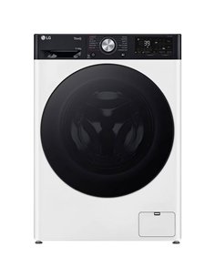 Стирально-сушильная машина LG F4DR711S2H, 10кг, Белый