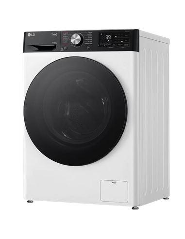 Стирально-сушильная машина LG F4DR711S2H, 10кг, Белый