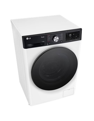 Стирально-сушильная машина LG F4DR711S2H, 10кг, Белый