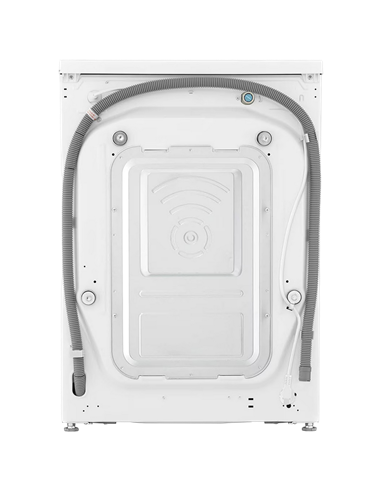Стирально-сушильная машина LG F4DR711S2H, 10кг, Белый