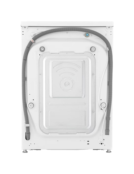 Стирально-сушильная машина LG F4DR711S2H, 10кг, Белый