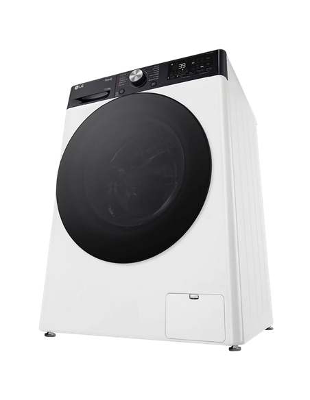 Стирально-сушильная машина LG F4DR711S2H, 10кг, Белый