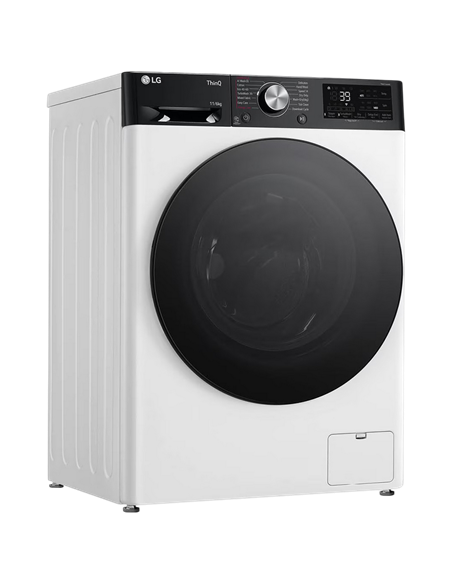 Стирально-сушильная машина LG F4DR711S2H, 10кг, Белый