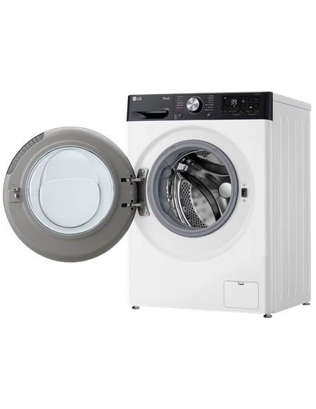 Стирально-сушильная машина LG F4DR711S2H, 10кг, Белый