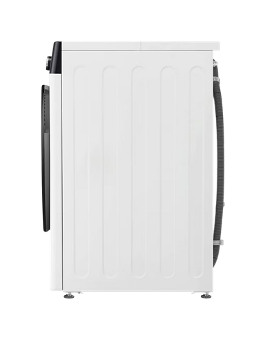 Стирально-сушильная машина LG F4DR711S2H, 10кг, Белый