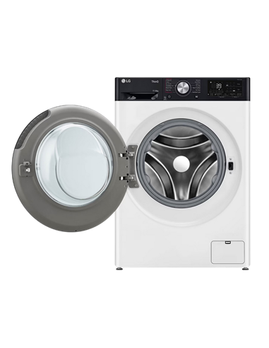 Стирально-сушильная машина LG F4DR711S2H, 10кг, Белый