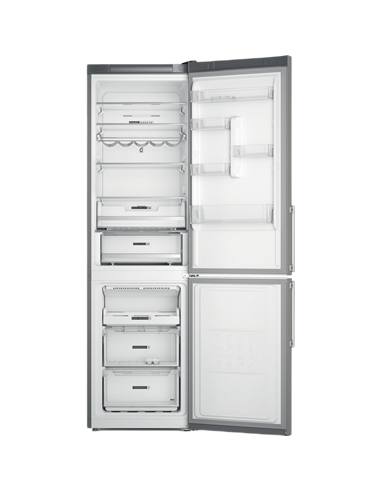 Холодильник Whirlpool W7X 92O OX, Нержавеющая сталь