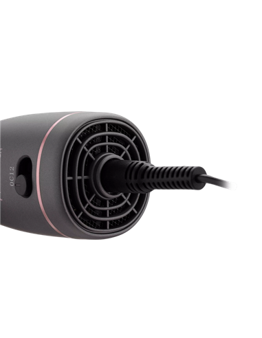 Uscător de păr-perie Ardesto HD-CR300PT, 1200W, Gri | Roz