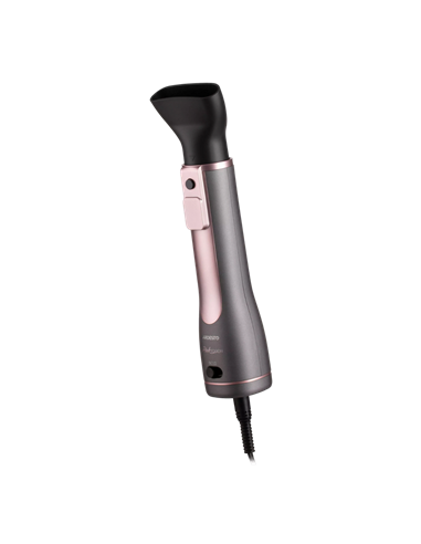 Uscător de păr-perie Ardesto HD-CR300PT, 1200W, Gri | Roz