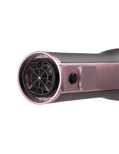 Uscător de păr-perie Ardesto HD-CR300PT, 1200W, Gri | Roz