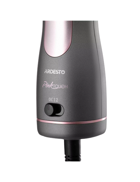 Uscător de păr-perie Ardesto HD-CR300PT, 1200W, Gri | Roz