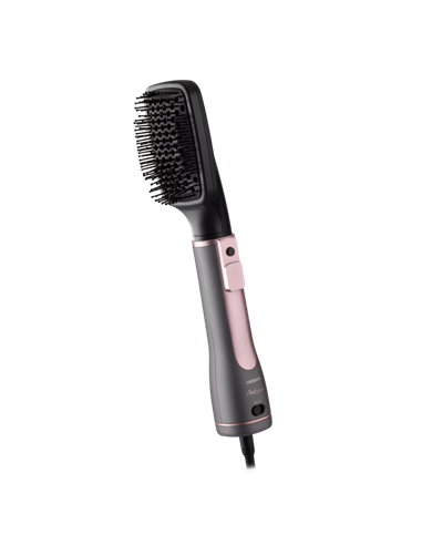 Uscător de păr-perie Ardesto HD-CR300PT, 1200W, Gri | Roz