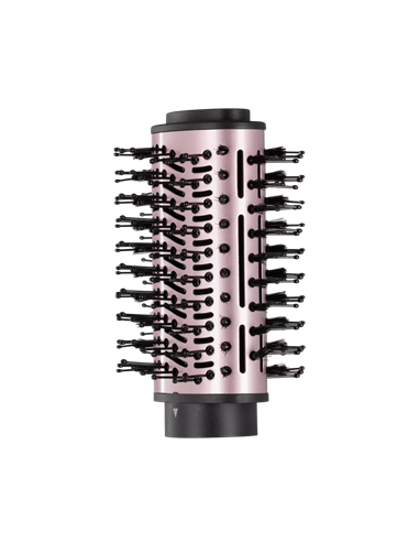 Фен-щётка Ardesto HD-CR300PT, 1200Вт, Серый | Розовый