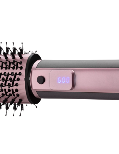 Uscător de păr-perie Ardesto HD-CR300PT, 1200W, Gri | Roz