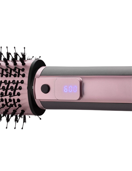 Фен-щётка Ardesto HD-CR300PT, 1200Вт, Серый | Розовый